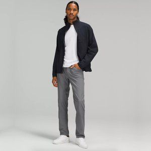 Lululemon ABC Pant Classic Warpstreme 34" in 'Asphalt'